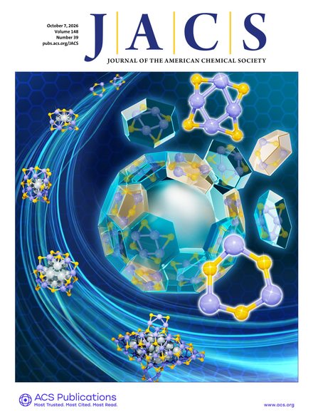 Journal of the American Chemical Society 表紙
