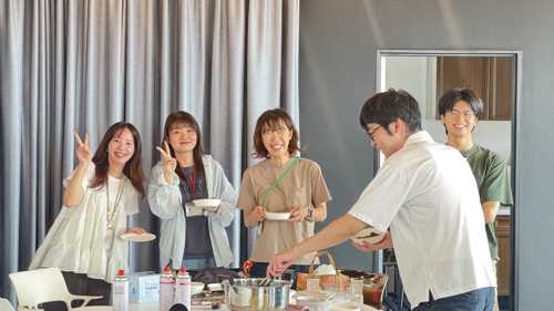 送別会の準備