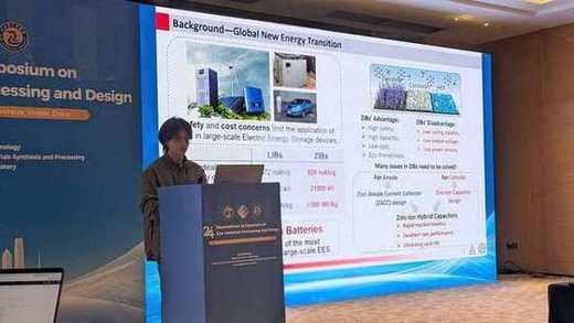 ISEPD2026での口頭発表の様子