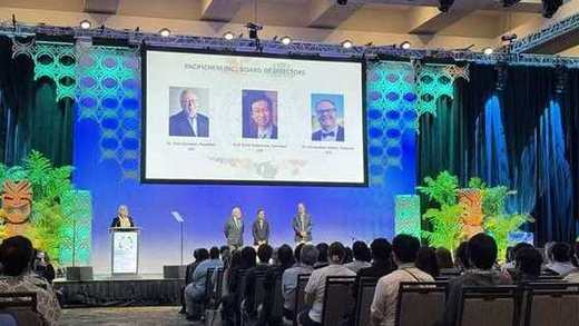 Pacifichem 2025の開会式