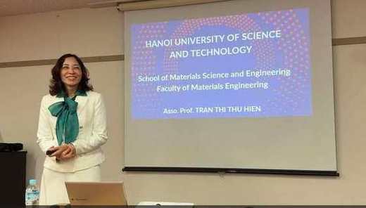 Tran Thi Thu Hien先生の特別講義
