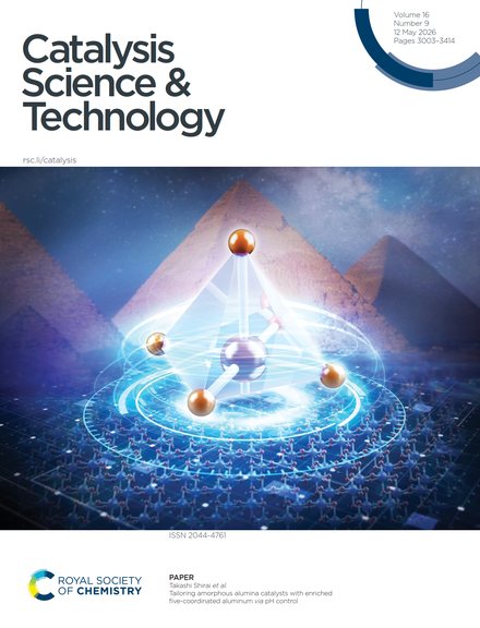 Catalysis Science & Technology 表紙
