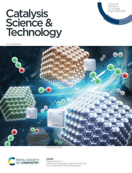 Catalysis Science & Technology 表紙