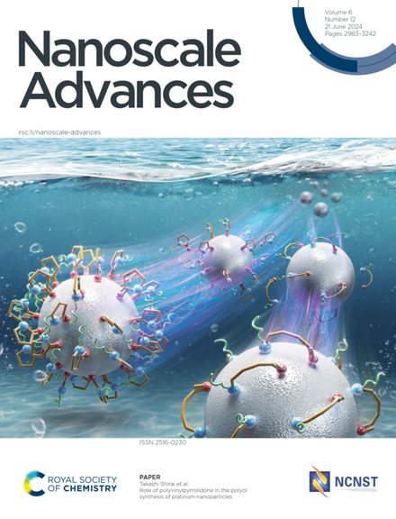 Nanoscale Advances 表紙