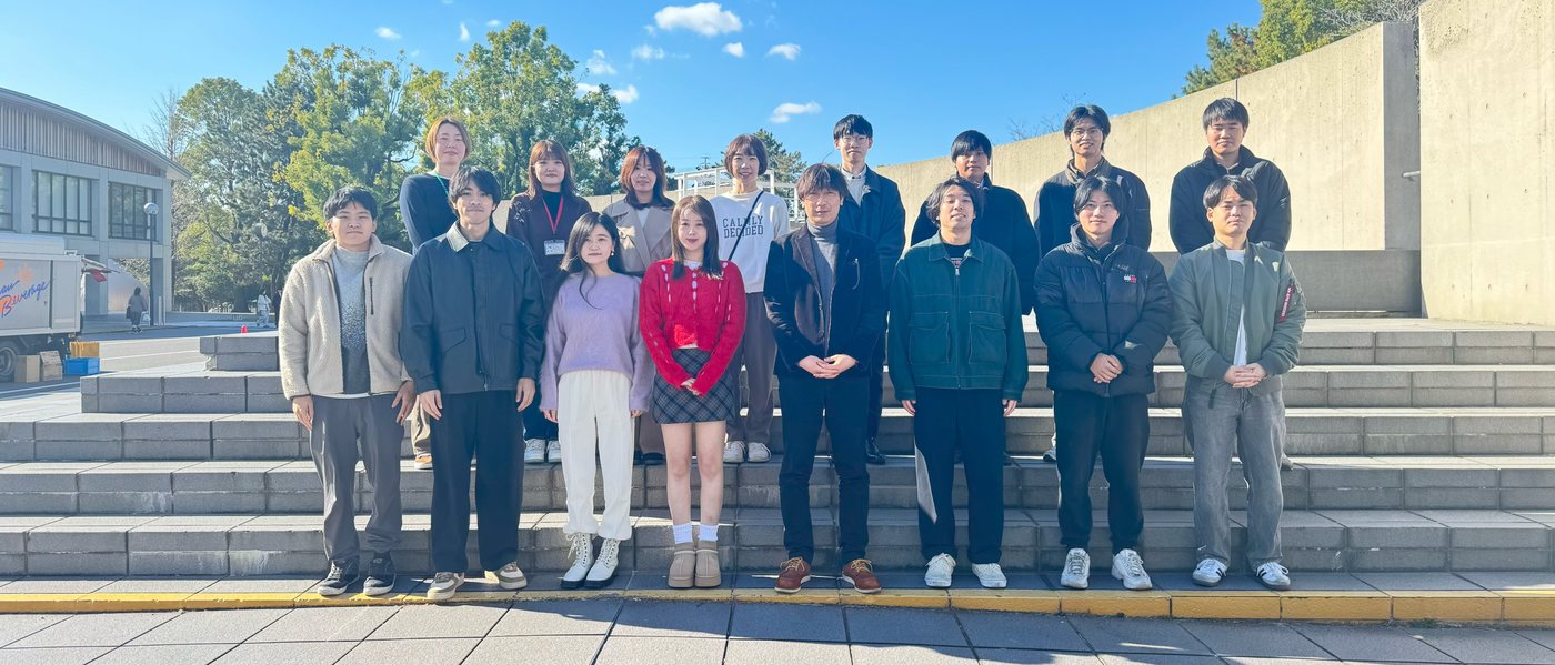 白井研究室のメンバー集合写真