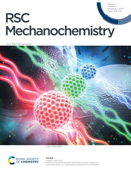 RSC Mechanochemistry 表紙